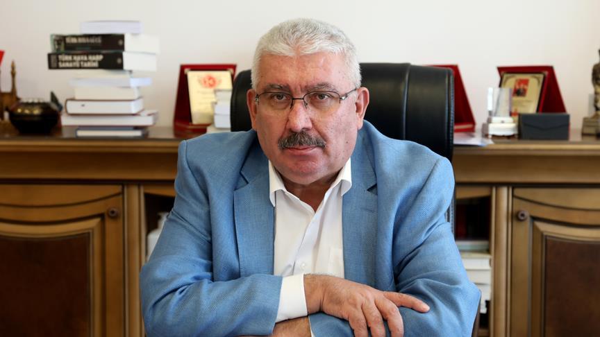 MHP Genel Başkan Yardımcısı Yalçın: Koray Aydın'ın gafına gülenlerin konuya açıklık getirmesi lazım