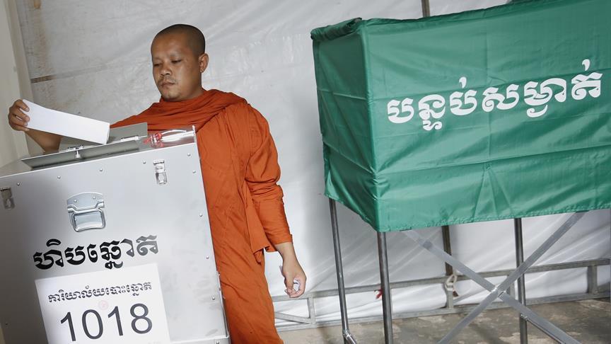 Cambodian election marked death of democracy, says opposition
