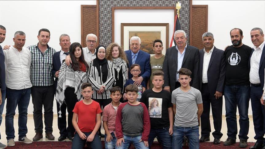 Ahed al-Tamimi, l’icône de la résistance palestinienne