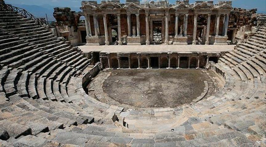 Roman era Gate of Hell restoration in Turkey nears end