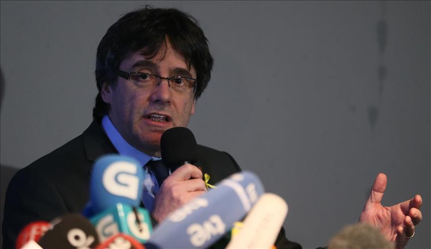 Mantan pemimpin Catalan kembali ke Belgia