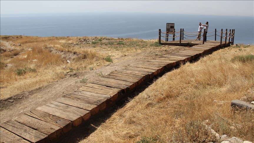 Eski demiryolu traversleri tarih yoluna basamak oldu