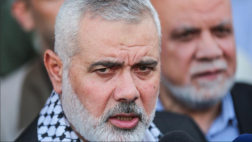 Haniyeh dénonce l’interception par Israël d’un bateau de la Flottille de la Liberté