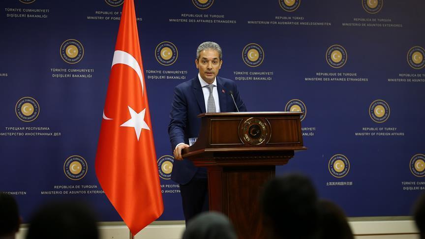 Turkey slams support for Greek Cypriot unilateralism