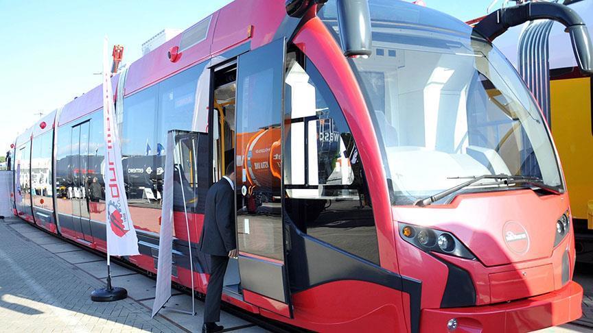İlk tramvay ihracatına imza atan Durmazlar hedef büyüttü