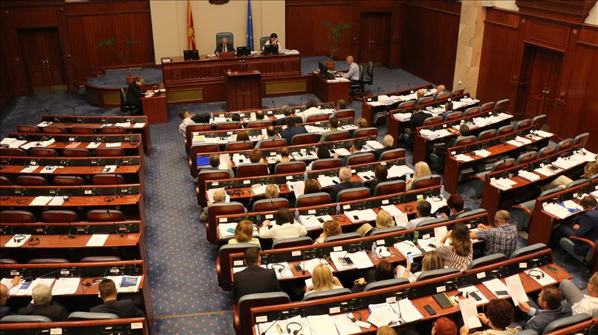Maqedoni, votohet vendimi për referendumin për emrin më 30 shtator