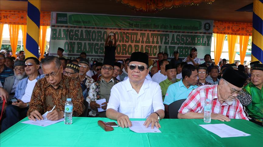 Moro Muslims urge Turkey to continue support