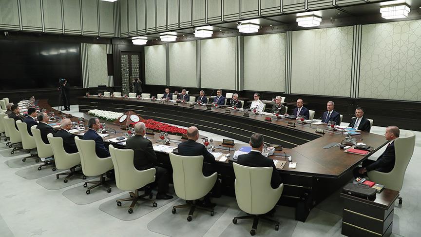 MGK Bildirisi'nde BM detayı! PKK ve İsrail terörüne vurgu yapıldı Yeni sistemin ilk MGK toplantısı yapıldı