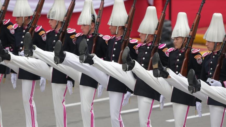 Delegaciones latinoamericanas participan en fiestas patrias de Perú
