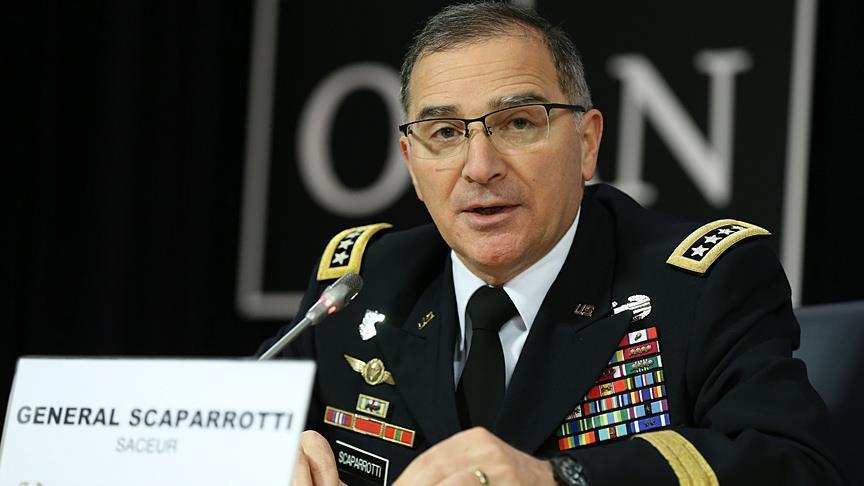 NATO Europe commander to visit Turkey on Wednesday