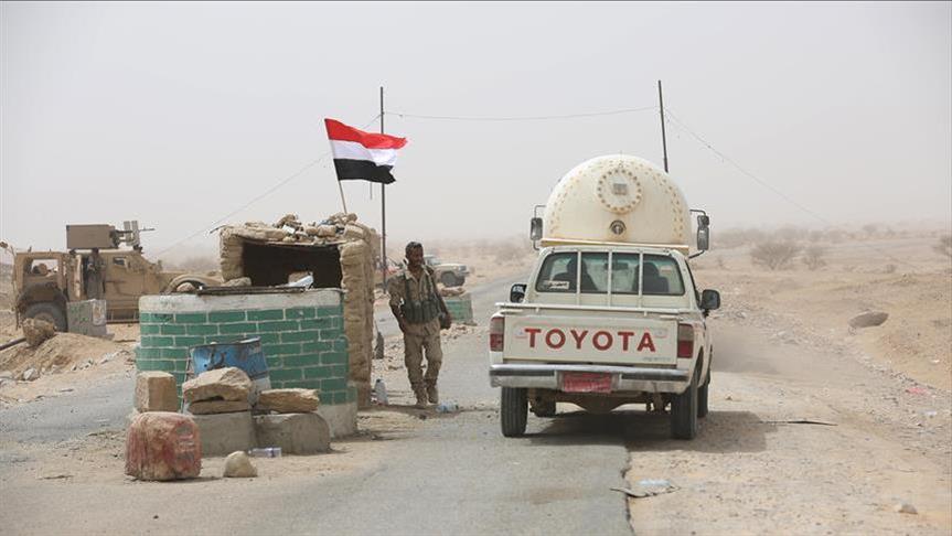 Yemeni army reportedly gains ground east of Sanaa