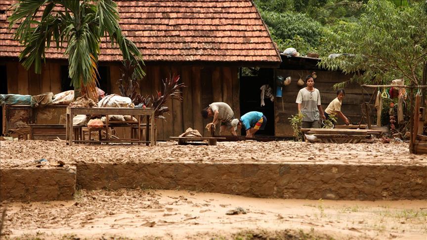 Vietnam'da sel: 3 ölü