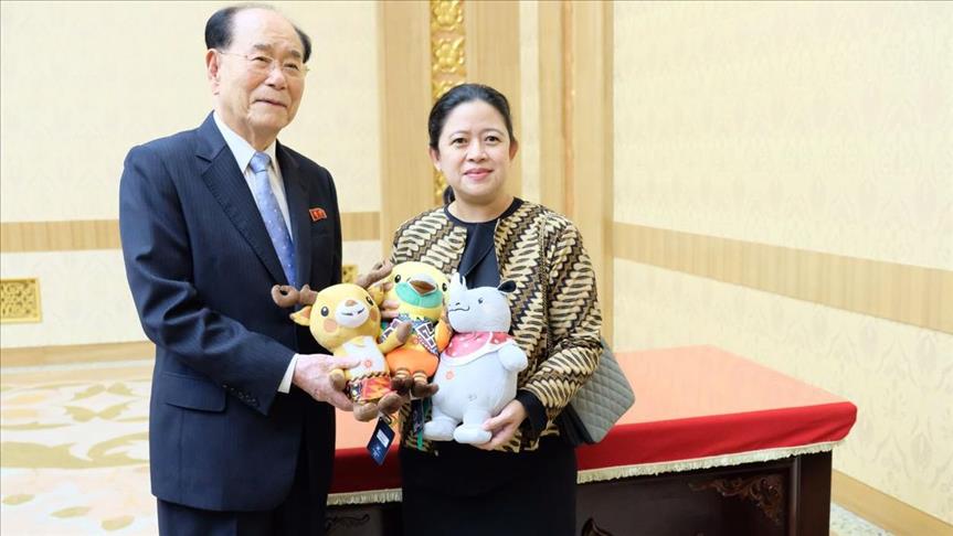 Indonesia undang Kim Jong Un hadiri pembukaan Asian Games 2018
