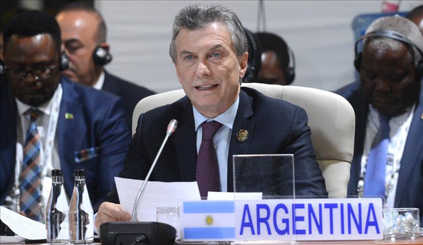 Mauricio Macri: inflación en Argentina para el 2018 será del 30%