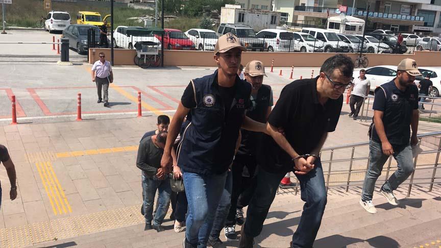 Yunanistan'a kaçmak isteyen FETÖ'cüler yakalandı