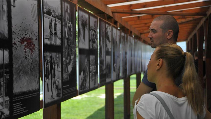 Sarajevo: Les 25 ans du "Tunnel de l'Espoir"