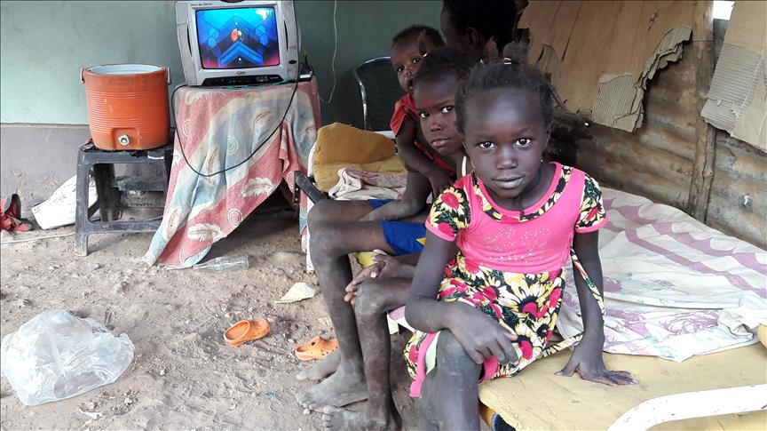 Çad'da binlerce çocuk akut beslenme yetersizliğinden muzdarip