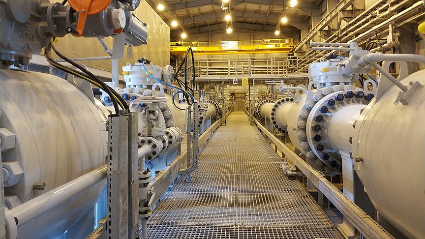 Avrupa Komisyonundan TANAP’a 5 milyon avro hibe