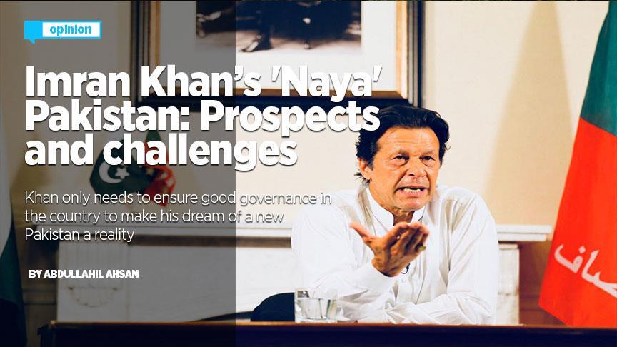 Imran Khan’s 'Naya' Pakistan: Prospects and challenges