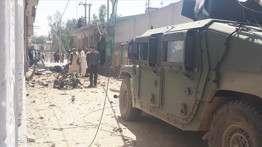 انفجار و تیراندازی در شهر جلال‌آباد افغانستان