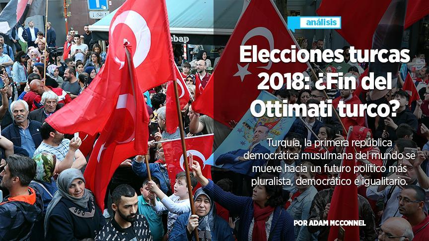 Elecciones turcas 2018: ¿Fin del ottimati turco?