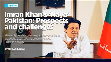 Imran Khan’s 'Naya' Pakistan: Prospects and challenges