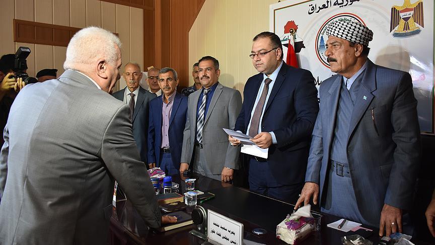 منذ 15 عام.. أول قائمقام تركماني يباشر مهامه في طوزخورماتو العراقية