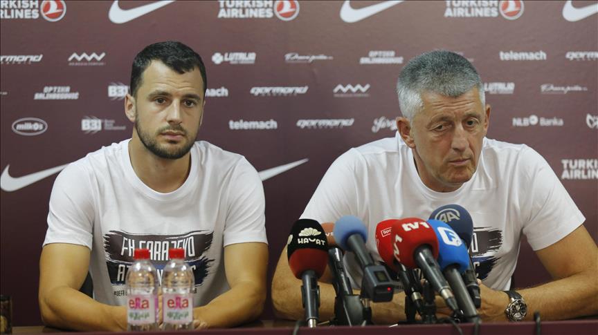 Fudbaler Sarajeva uoči Atalante: Disciplina i kolektiv mogu napraviti rezultat