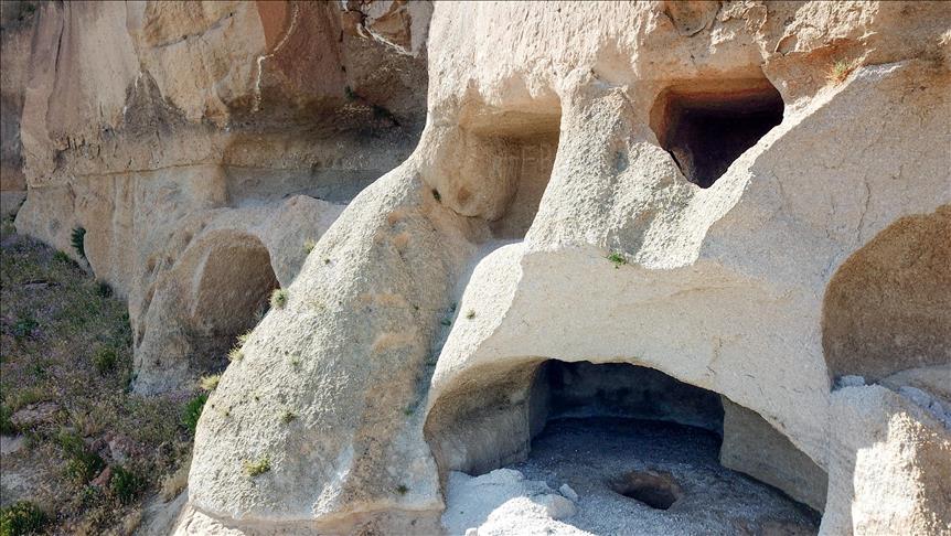 Meya Antik Kenti büyüleyen dokusuyla ziyaretçilerini bekliyor