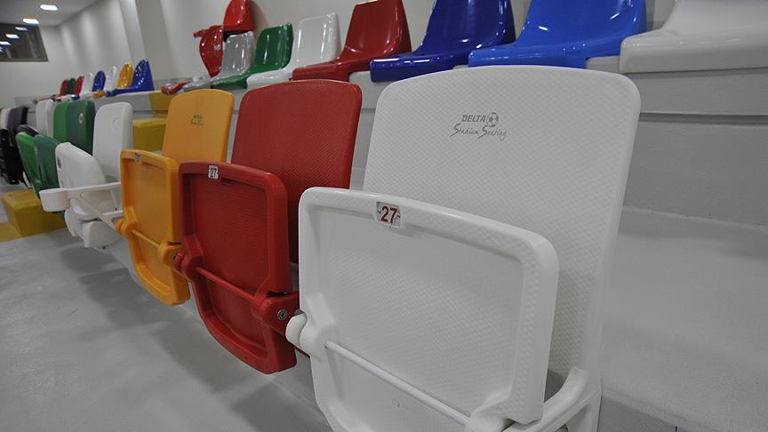 Stadyumlarin Koltuklari Gaziantep Ten