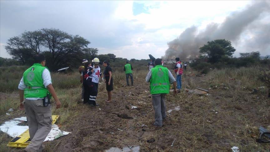 No hubo muertos en el accidente aéreo en Durango, México