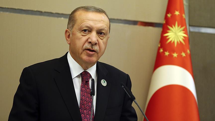 Cumhurbaşkanı Erdoğan: ABD'de evangelist, siyonist anlayışın tehditkar dil kullanması kabul edilemez