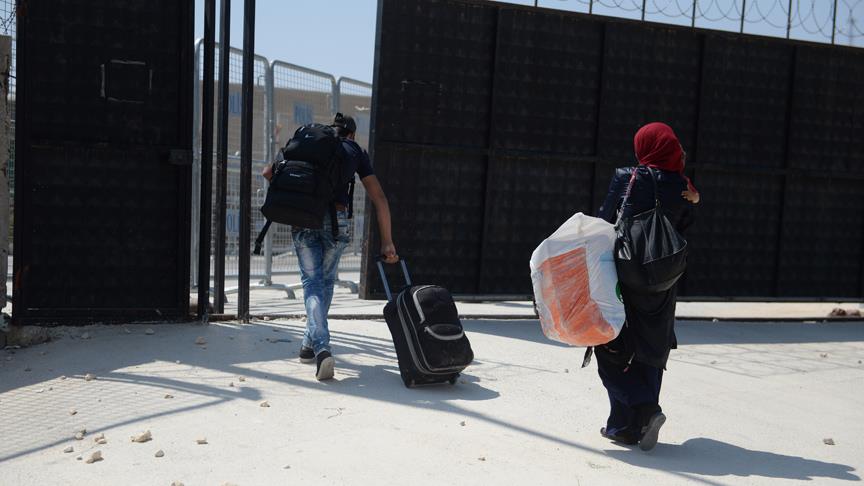 Suriyeliler bayram dolayısıyla ülkelerine gitmeye başladı