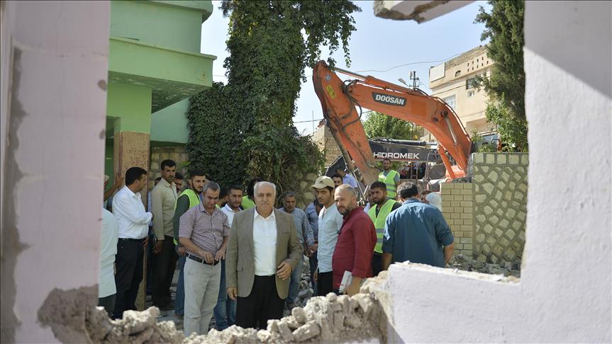 Yeşilli'de 'Kentsel Dönüşüm Projesi' başladı