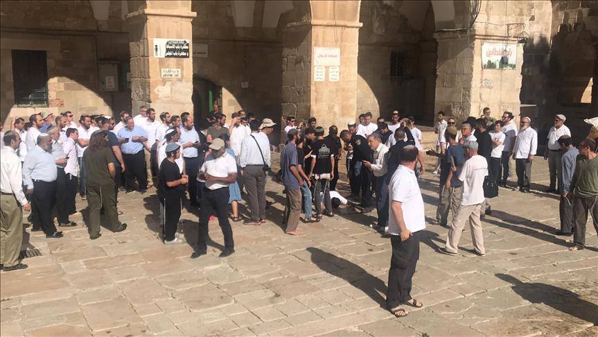 Over 3,900 settlers stormed Al-Aqsa complex in July