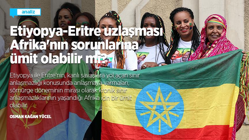 Etiyopya-Eritre uzlaşması Afrika'nın sorunlarına ümit olabilir mi?