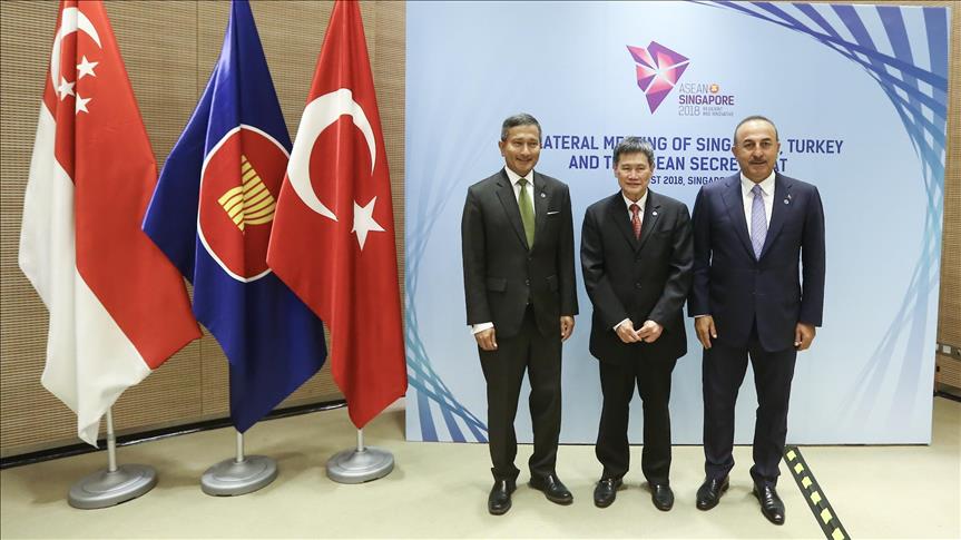First Turkey-ASEAN trilateral meeting held in Singapore