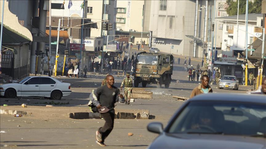 Zimbabwe: Government says troops to remain in capital