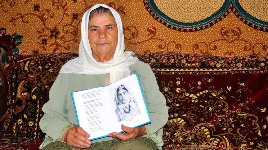 'Türk ninenin Kırgızca sevgisi şiir yazdırdı'
