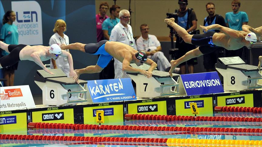 Avrupa Yüzme Şampiyonası yarın başlıyor