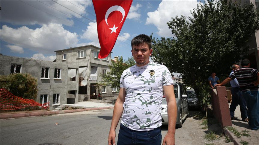 'Eşimin ve çocuğumun öcünü almak istiyorum'