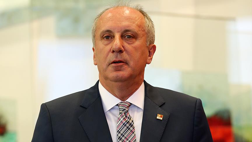 Muharrem İnce'den 'imza' açıklaması: İmza verenler de vermeyenler de partimizin evlatları