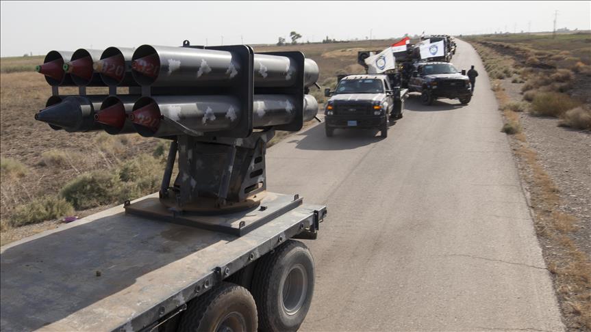 Tribe, Hashd al-Shaabi faction clash in Iraq's Saladin