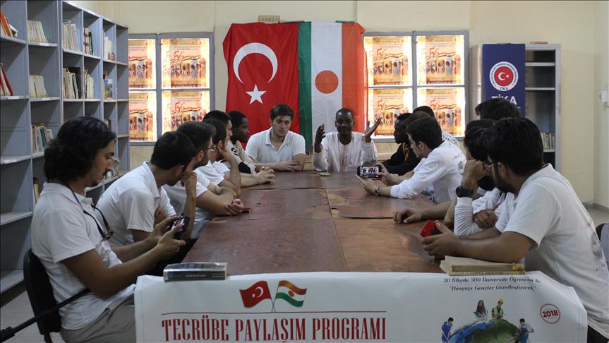Turkish students volunteer in Niger, Tanzania, Djibouti