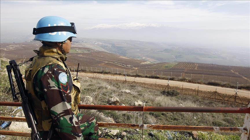 UN peacekeepers back on Golan Heights