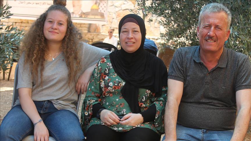 'Her Filistinli çocuk bir Ahed'dir'