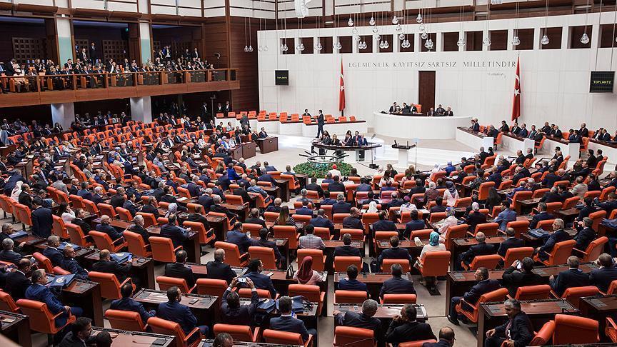 Four Turkish political parties protest US sanctions