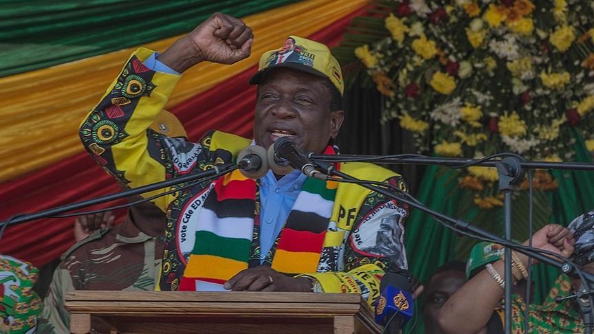Zimbabwe election body names incumbent president winner