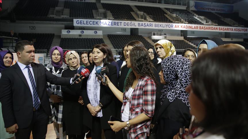 Ak Parti Kadin Kollari 5 Olagan Kongresi Ne Hazirlaniyor