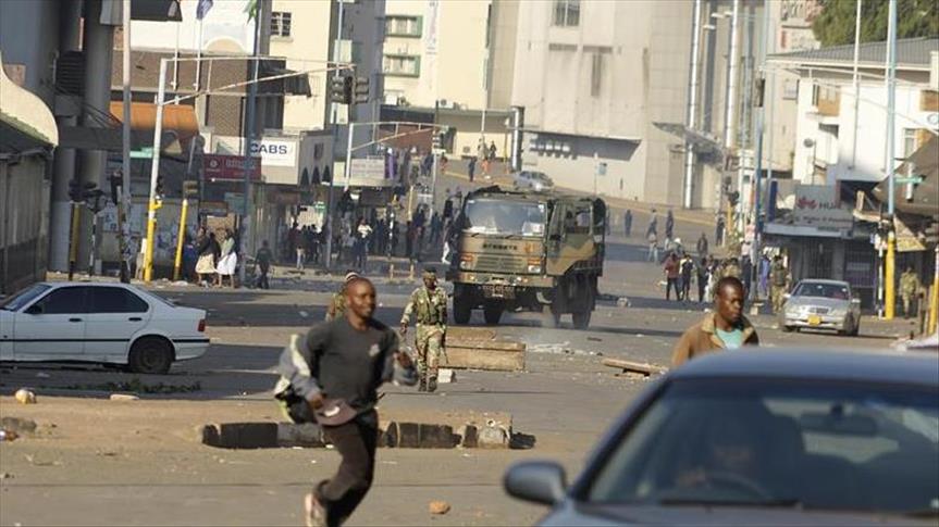 Pemerintah Zimbabwe perintahkan pasukan militer tetap di ibu kota